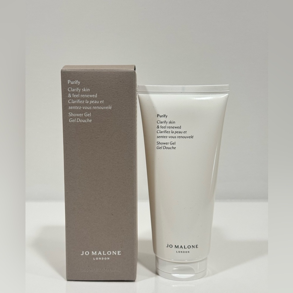 Jo Malone London PURIFY Clarify Skin & Feel Renewed Shower Gel 200ml/6.7 oz NIB